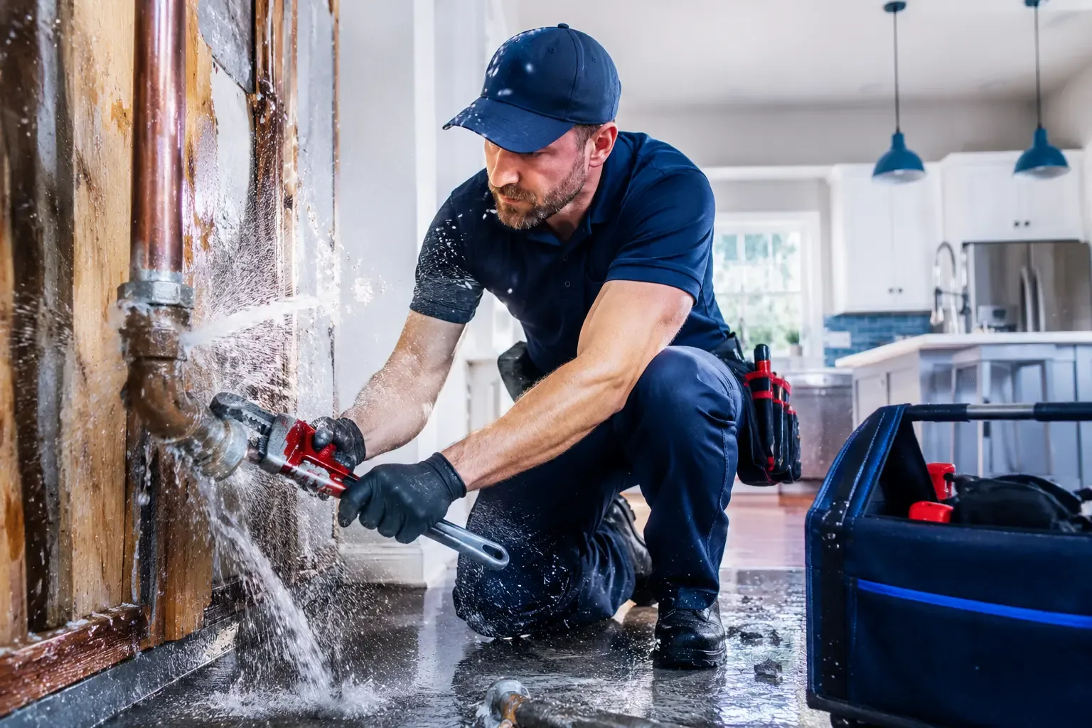 Local emergency pipe repair professionals in Fort Washington, MD
